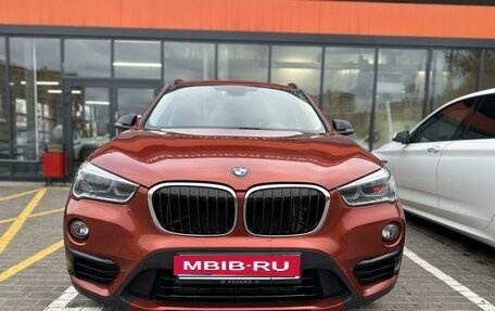 BMW X1, 2017 год, 3 000 000 рублей, 1 фотография