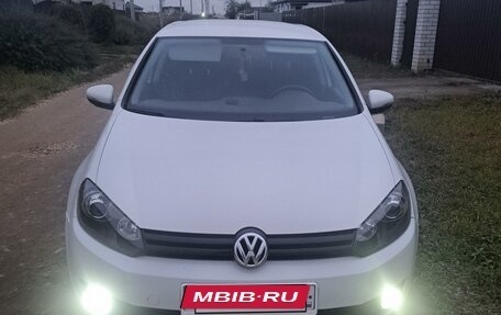 Volkswagen Golf VI, 2011 год, 1 075 000 рублей, 10 фотография