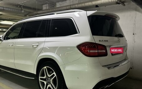 Mercedes-Benz GLS, 2016 год, 6 850 000 рублей, 3 фотография