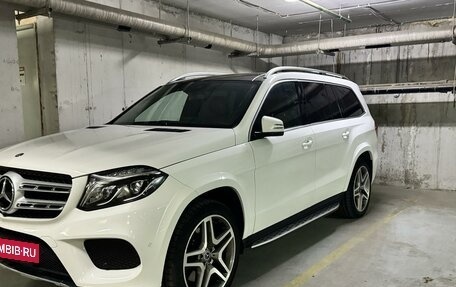 Mercedes-Benz GLS, 2016 год, 6 850 000 рублей, 2 фотография