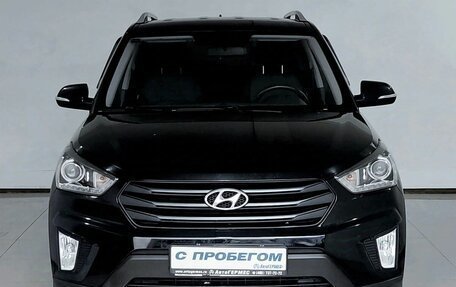 Hyundai Creta I рестайлинг, 2019 год, 2 050 000 рублей, 2 фотография