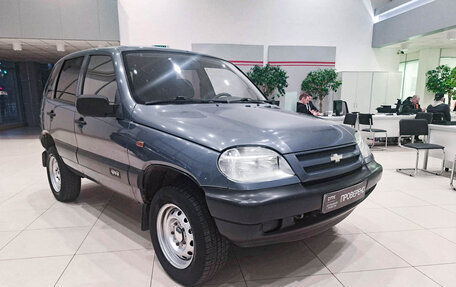 Chevrolet Niva I рестайлинг, 2008 год, 401 000 рублей, 3 фотография