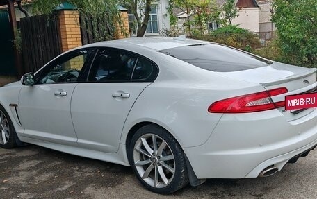 Jaguar XF I рестайлинг, 2012 год, 2 100 000 рублей, 4 фотография