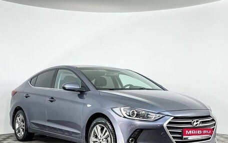 Hyundai Elantra VI рестайлинг, 2017 год, 1 550 000 рублей, 3 фотография