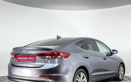 Hyundai Elantra VI рестайлинг, 2017 год, 1 550 000 рублей, 5 фотография