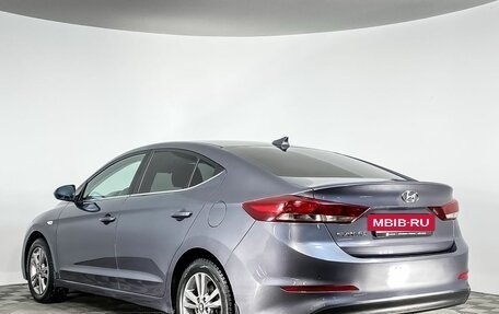 Hyundai Elantra VI рестайлинг, 2017 год, 1 550 000 рублей, 7 фотография