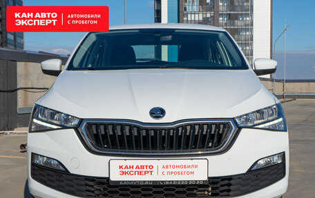 Skoda Rapid II, 2020 год, 1 854 991 рублей, 5 фотография