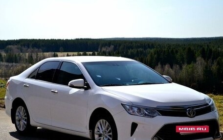 Toyota Camry, 2016 год, 1 999 999 рублей, 16 фотография