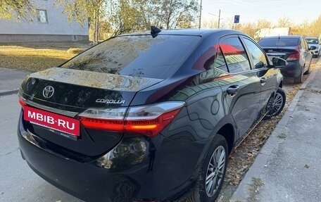 Toyota Corolla, 2018 год, 1 699 000 рублей, 5 фотография