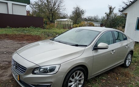 Volvo S60 III, 2017 год, 650 000 рублей, 3 фотография