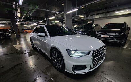 Audi A6, 2022 год, 7 500 000 рублей, 3 фотография