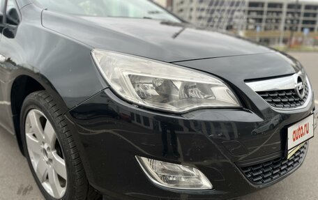 Opel Astra J, 2011 год, 650 000 рублей, 17 фотография