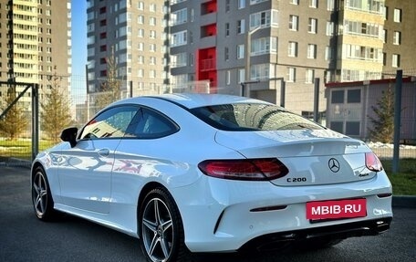 Mercedes-Benz C-Класс, 2017 год, 3 400 000 рублей, 9 фотография