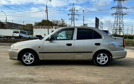 Hyundai Accent II, 2003 год, 310 000 рублей, 7 фотография