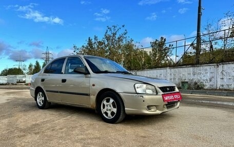 Hyundai Accent II, 2003 год, 310 000 рублей, 8 фотография