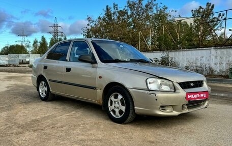 Hyundai Accent II, 2003 год, 310 000 рублей, 6 фотография