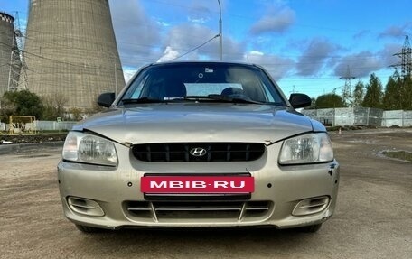 Hyundai Accent II, 2003 год, 310 000 рублей, 2 фотография