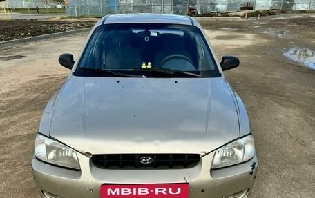 Hyundai Accent II, 2003 год, 310 000 рублей, 4 фотография