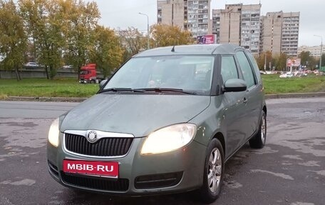 Skoda Roomster, 2008 год, 555 000 рублей, 1 фотография