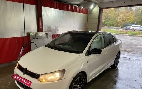 Volkswagen Polo VI (EU Market), 2012 год, 850 000 рублей, 5 фотография