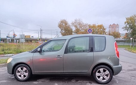 Skoda Roomster, 2008 год, 555 000 рублей, 3 фотография