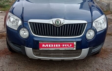 Skoda Yeti I рестайлинг, 2010 год, 780 000 рублей, 4 фотография