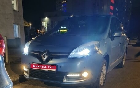 Renault Scenic III, 2016 год, 1 200 000 рублей, 8 фотография