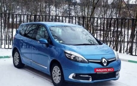 Renault Scenic III, 2016 год, 1 200 000 рублей, 4 фотография