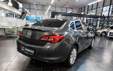 Opel Astra J, 2013 год, 840 000 рублей, 5 фотография