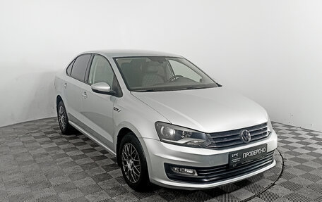 Volkswagen Polo VI (EU Market), 2016 год, 1 244 000 рублей, 3 фотография