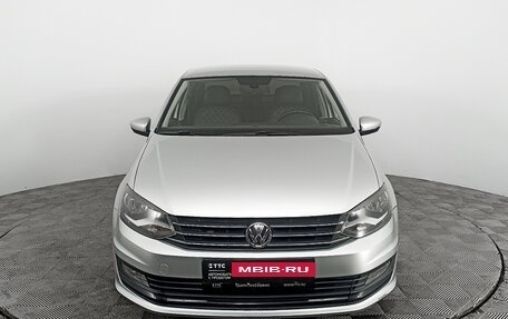 Volkswagen Polo VI (EU Market), 2016 год, 1 244 000 рублей, 2 фотография