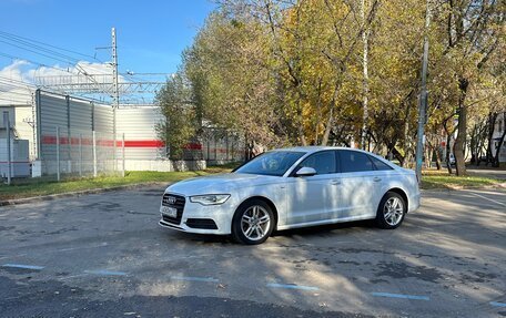 Audi A6, 2013 год, 2 370 000 рублей, 1 фотография