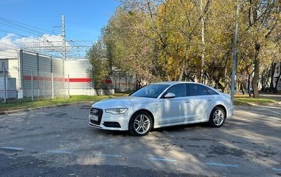 Audi A6, 2013 год, 2 370 000 рублей, 1 фотография