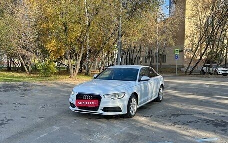 Audi A6, 2013 год, 2 370 000 рублей, 4 фотография