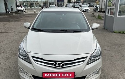 Hyundai Solaris II рестайлинг, 2016 год, 1 035 500 рублей, 1 фотография