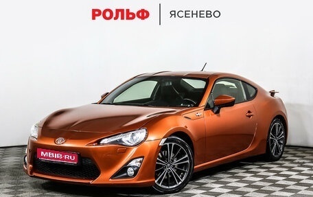 Toyota GT86 I, 2012 год, 2 298 000 рублей, 1 фотография