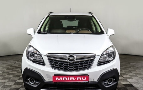 Opel Mokka I, 2012 год, 1 198 000 рублей, 2 фотография