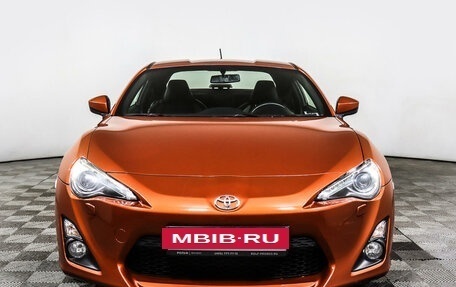 Toyota GT86 I, 2012 год, 2 298 000 рублей, 2 фотография