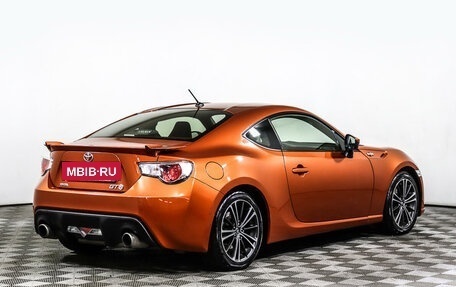 Toyota GT86 I, 2012 год, 2 298 000 рублей, 5 фотография