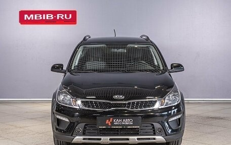 KIA Rio IV, 2017 год, 1 504 400 рублей, 10 фотография