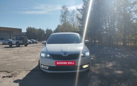 Skoda Rapid I, 2014 год, 1 220 000 рублей, 20 фотография