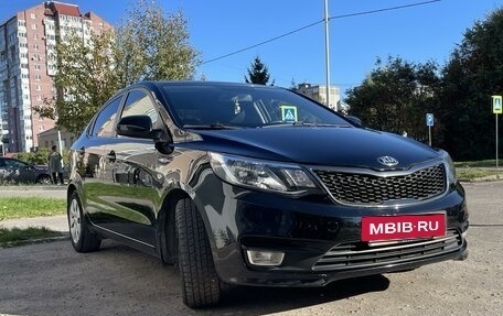 KIA Rio III рестайлинг, 2017 год, 1 200 000 рублей, 13 фотография