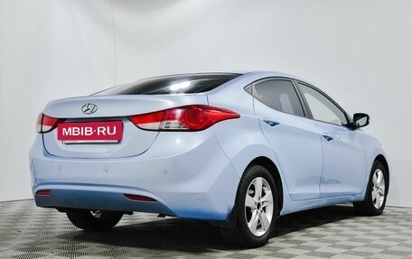 Hyundai Elantra V, 2012 год, 1 140 000 рублей, 4 фотография