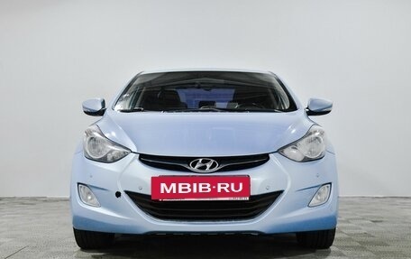 Hyundai Elantra V, 2012 год, 1 140 000 рублей, 2 фотография