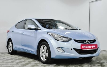 Hyundai Elantra V, 2012 год, 1 140 000 рублей, 3 фотография