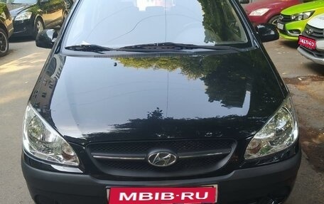 Hyundai Getz I рестайлинг, 2008 год, 750 000 рублей, 1 фотография