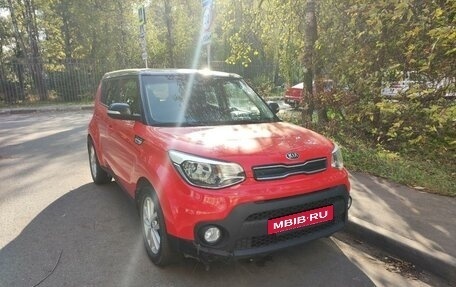 KIA Soul II рестайлинг, 2018 год, 1 750 000 рублей, 2 фотография