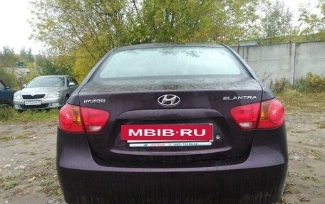 Hyundai Elantra IV, 2007 год, 640 000 рублей, 3 фотография