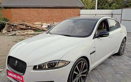 Jaguar XF I рестайлинг, 2011 год, 1 700 000 рублей, 2 фотография