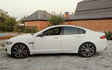 Jaguar XF I рестайлинг, 2011 год, 1 700 000 рублей, 1 фотография